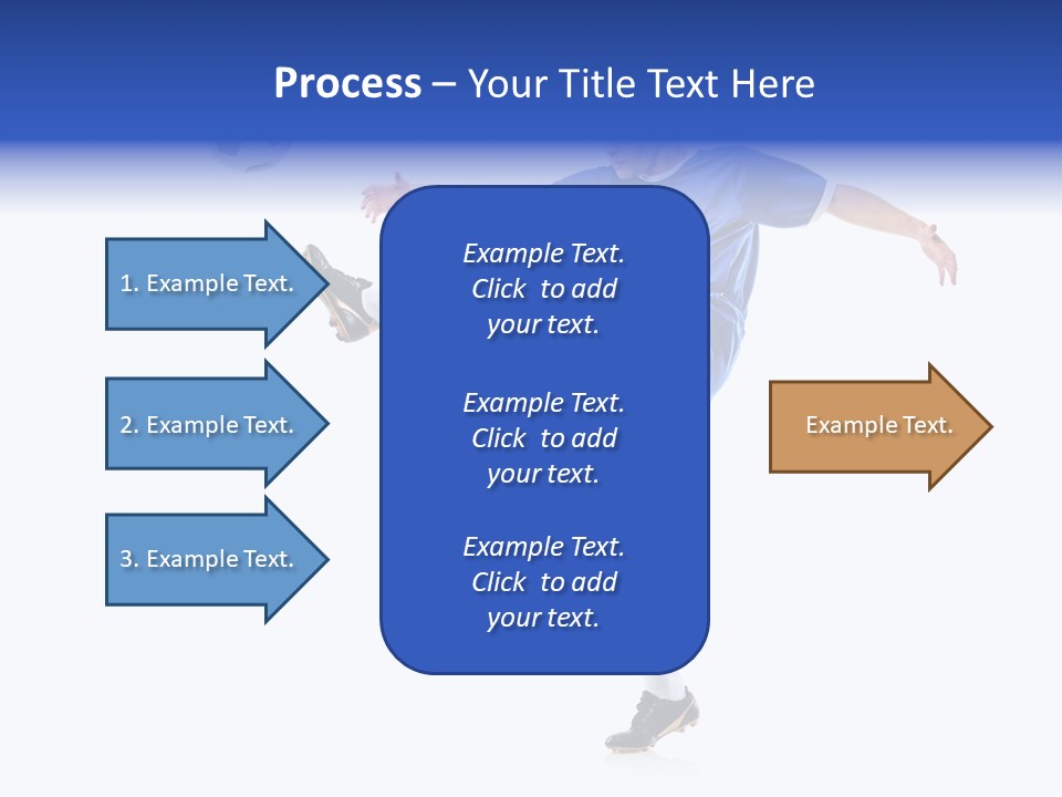 Handsome Shirt Play PowerPoint Template