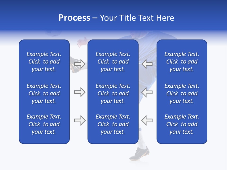 Handsome Shirt Play PowerPoint Template