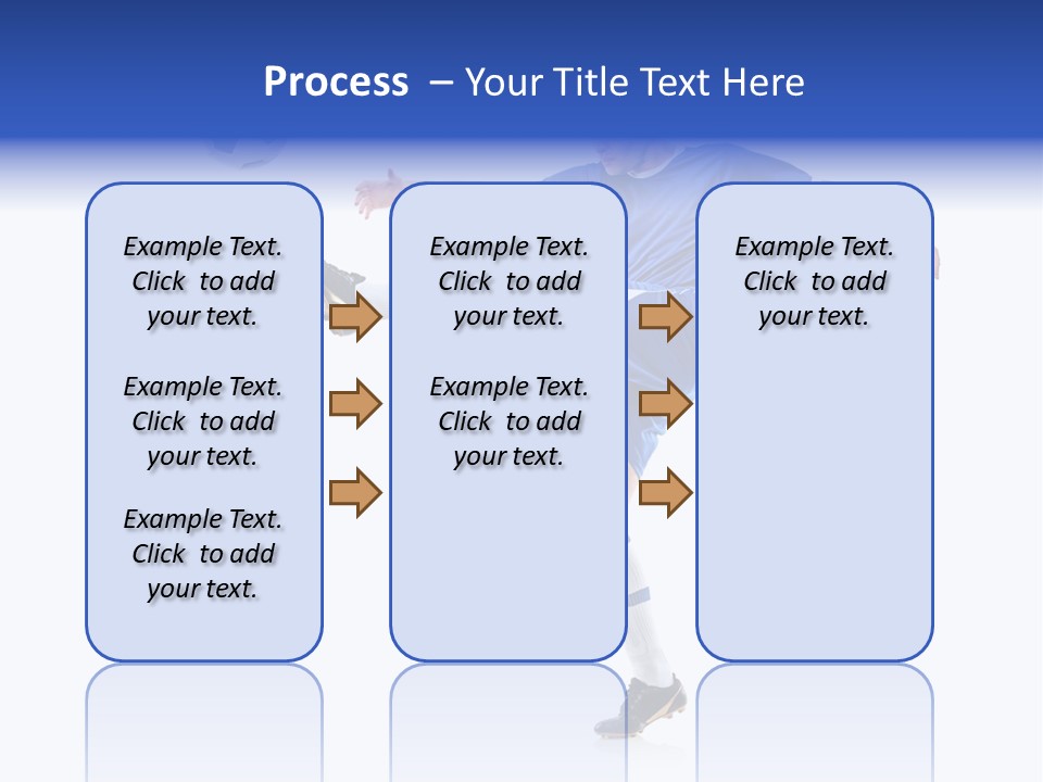 Handsome Shirt Play PowerPoint Template