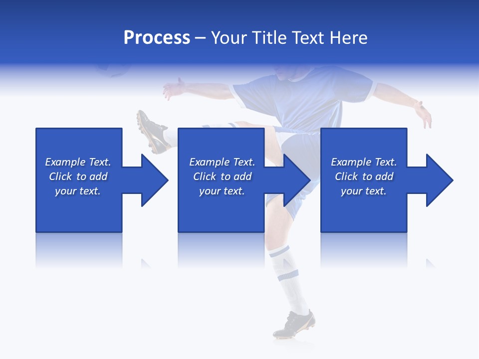 Handsome Shirt Play PowerPoint Template