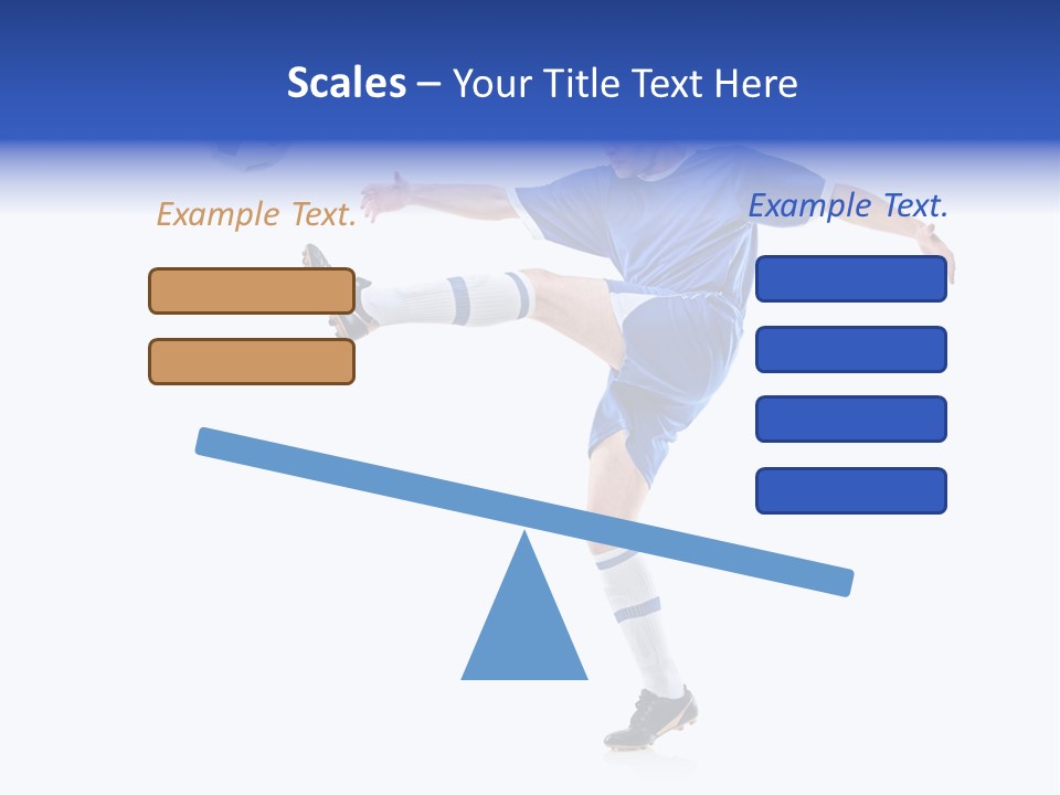 Handsome Shirt Play PowerPoint Template