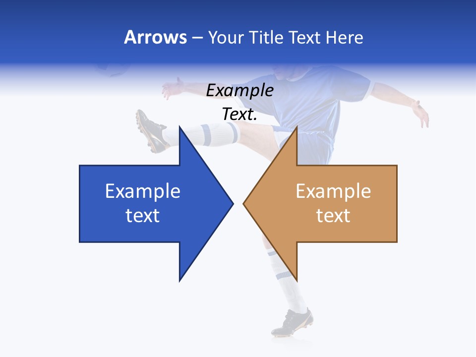 Handsome Shirt Play PowerPoint Template