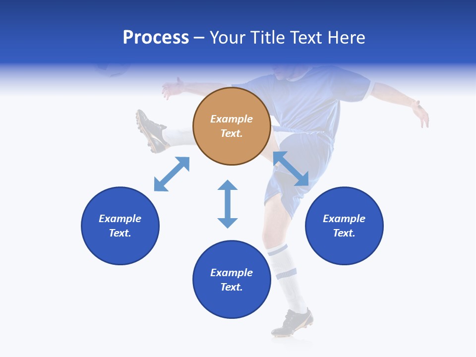 Handsome Shirt Play PowerPoint Template