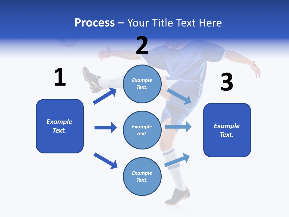 Handsome Shirt Play PowerPoint Template