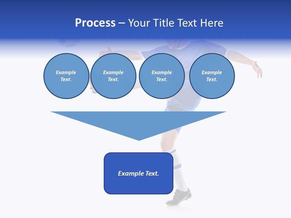 Handsome Shirt Play PowerPoint Template