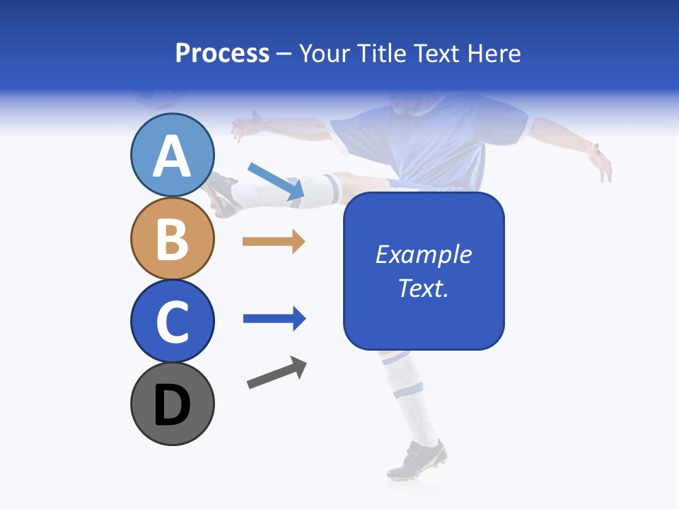 Handsome Shirt Play PowerPoint Template