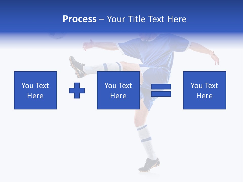 Handsome Shirt Play PowerPoint Template