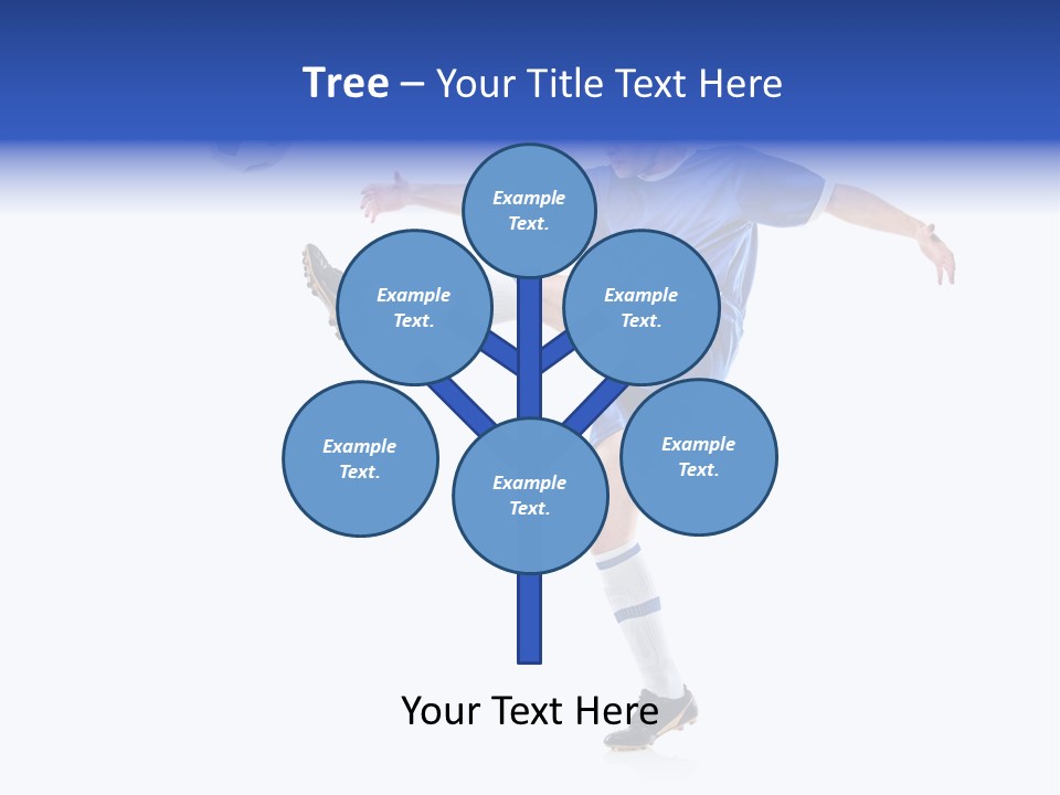 Handsome Shirt Play PowerPoint Template