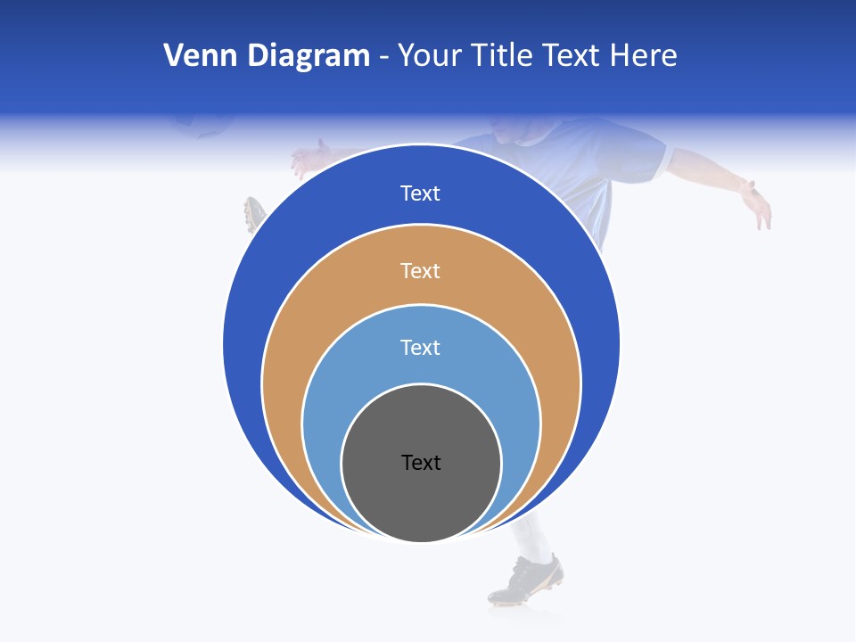 Handsome Shirt Play PowerPoint Template