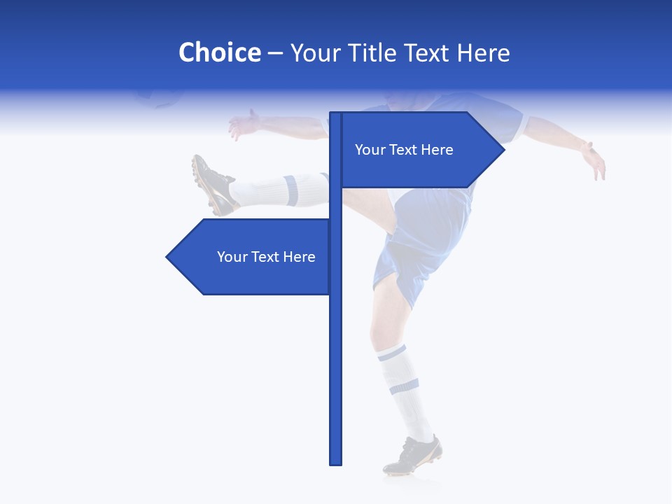 Handsome Shirt Play PowerPoint Template