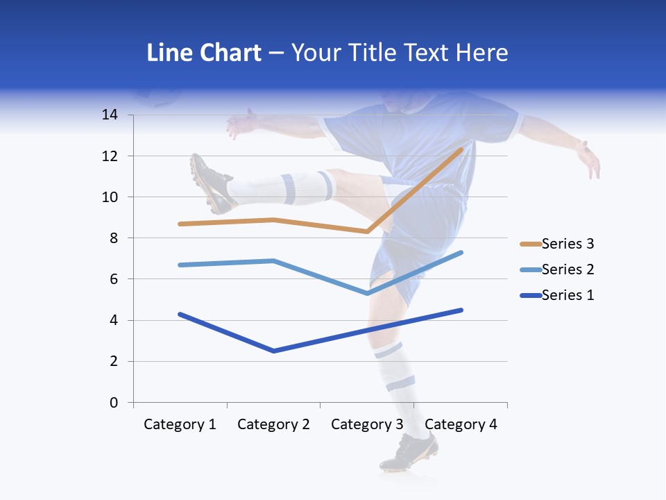 Handsome Shirt Play PowerPoint Template