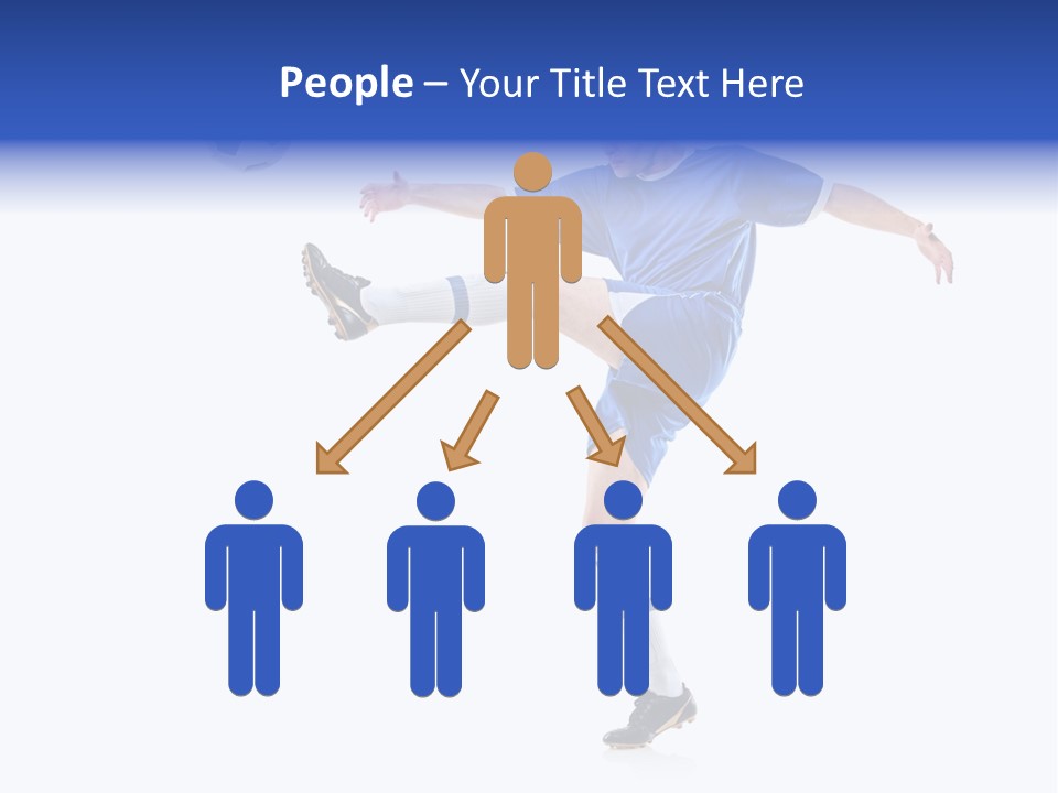 Handsome Shirt Play PowerPoint Template