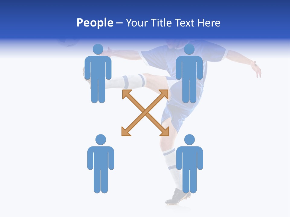 Handsome Shirt Play PowerPoint Template