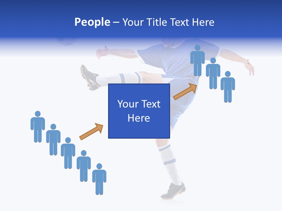 Handsome Shirt Play PowerPoint Template