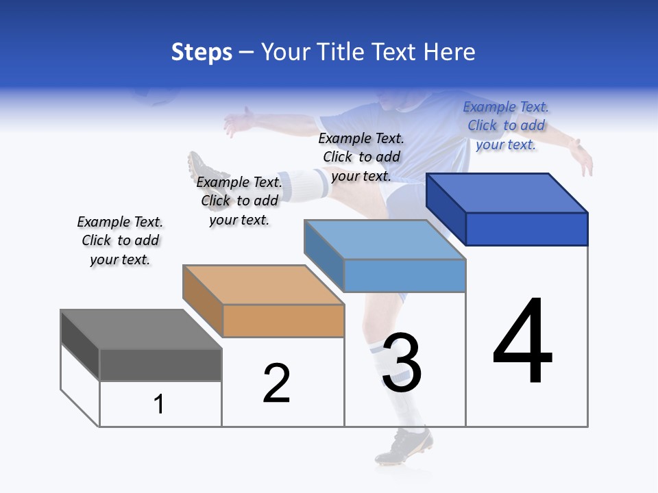 Handsome Shirt Play PowerPoint Template