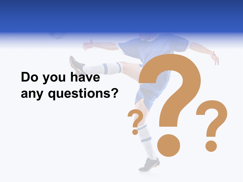 Handsome Shirt Play PowerPoint Template