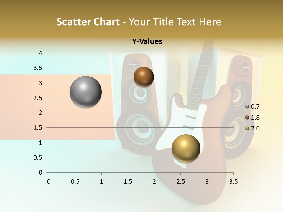Concert Volume Objects PowerPoint Template