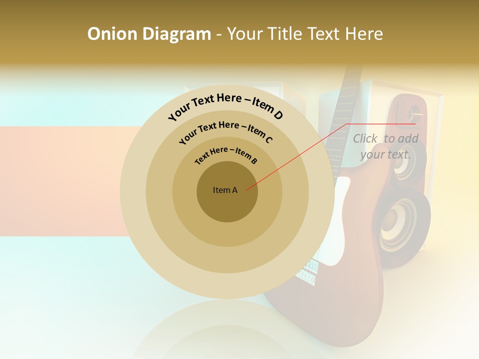 Concert Volume Objects PowerPoint Template