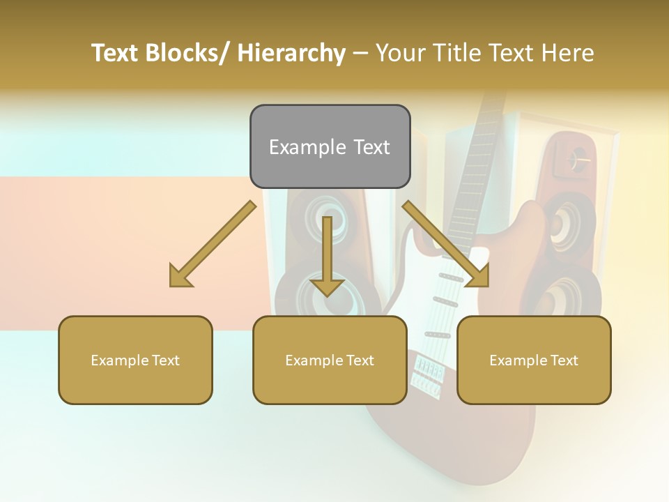 Concert Volume Objects PowerPoint Template