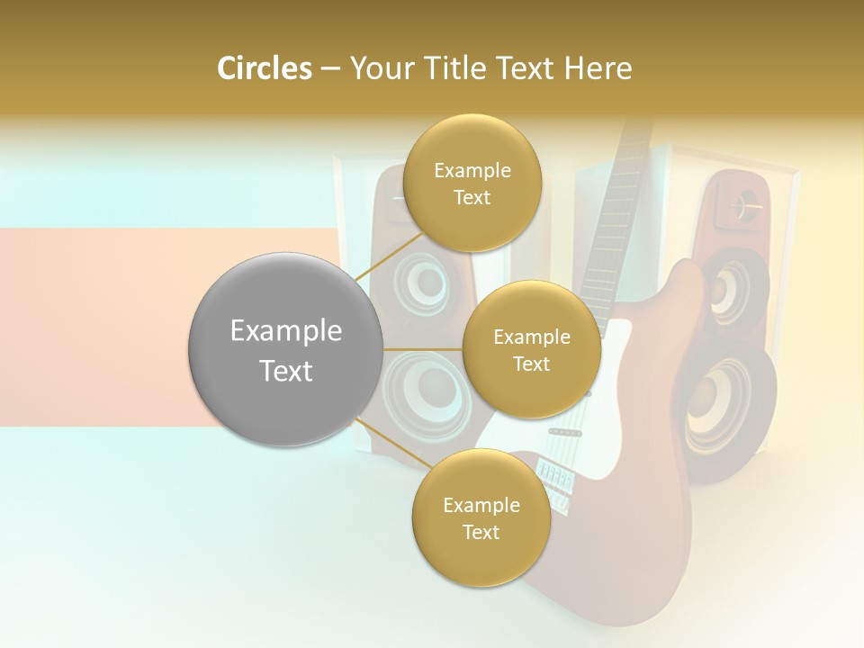 Concert Volume Objects PowerPoint Template