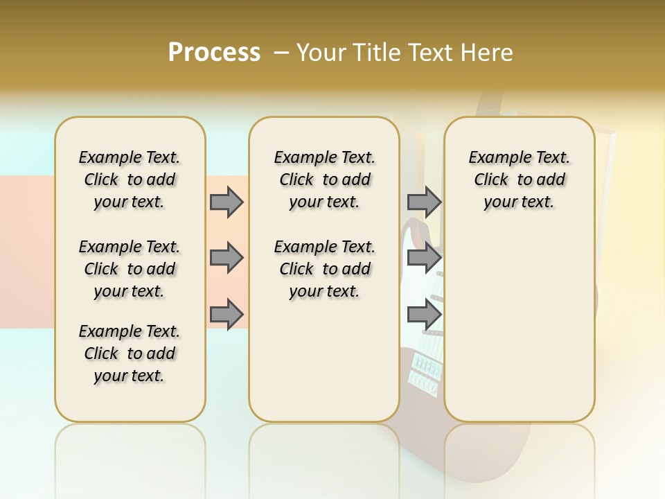 Concert Volume Objects PowerPoint Template