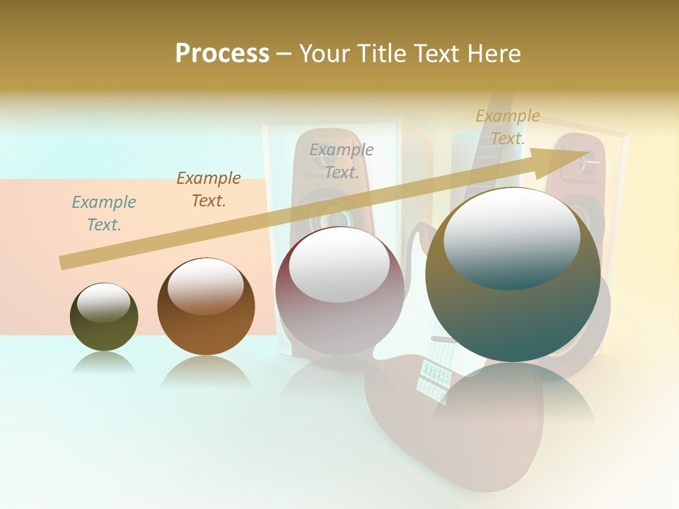 Concert Volume Objects PowerPoint Template