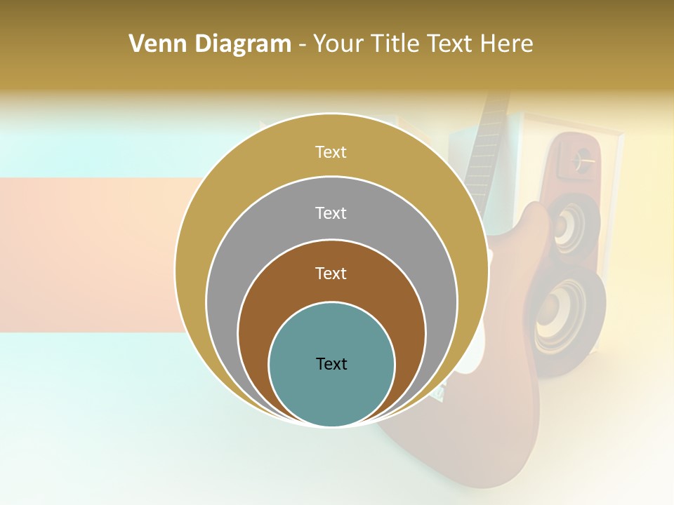 Concert Volume Objects PowerPoint Template