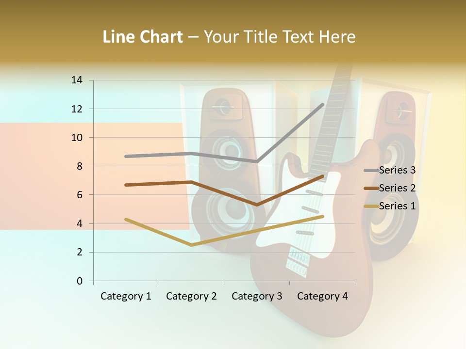 Concert Volume Objects PowerPoint Template