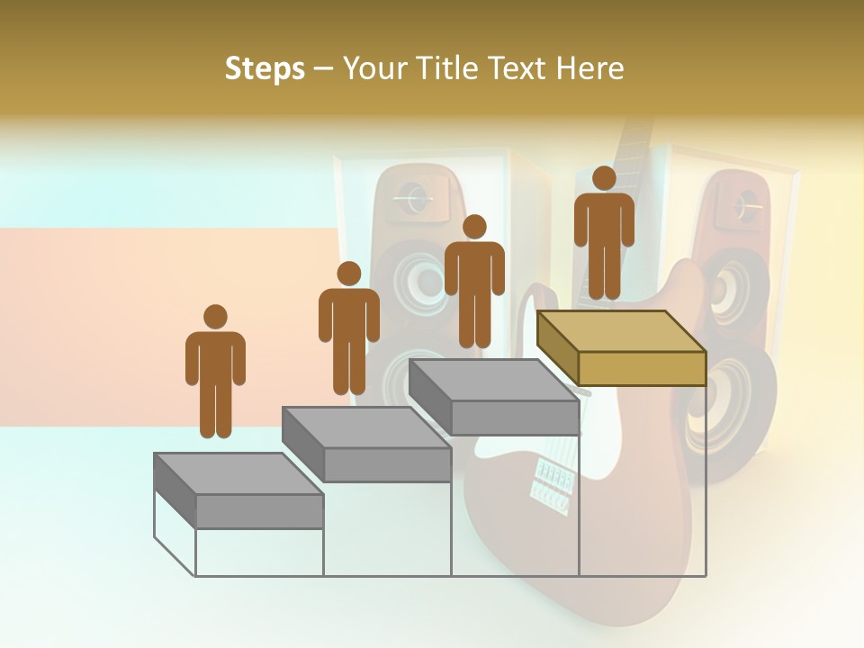 Concert Volume Objects PowerPoint Template
