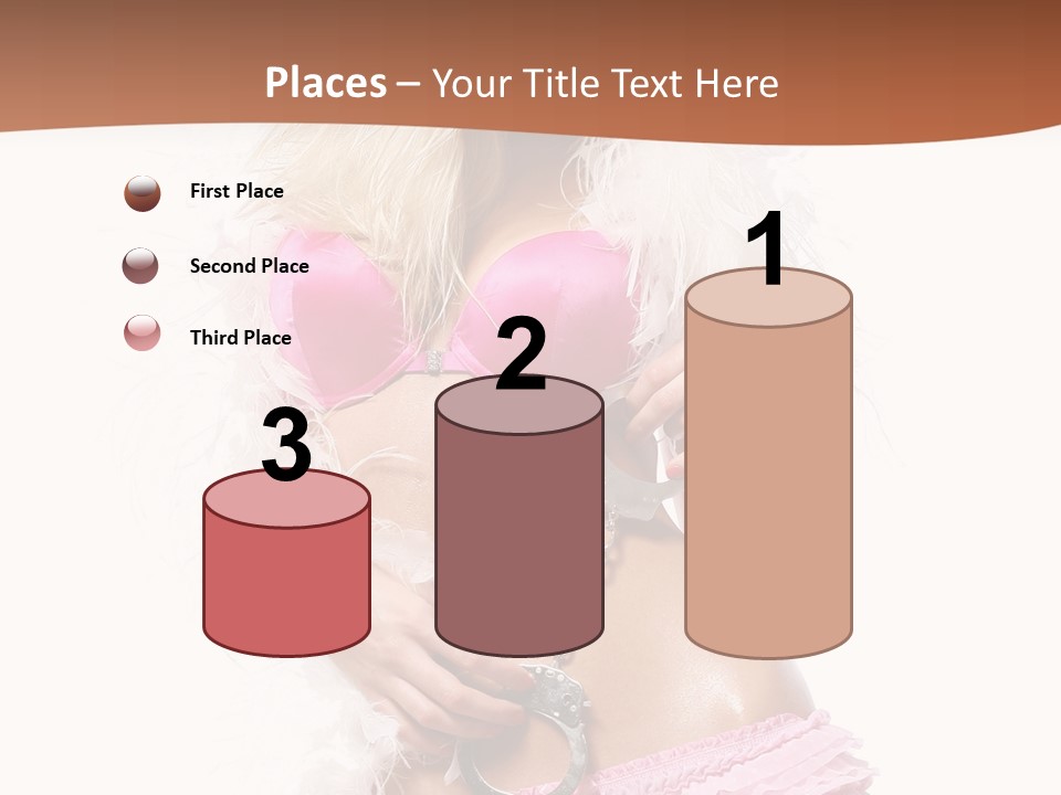 Spa People Caucasian PowerPoint Template