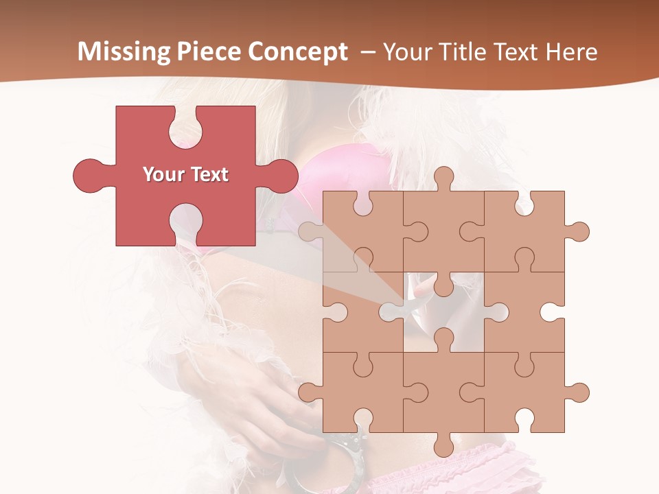 Spa People Caucasian PowerPoint Template