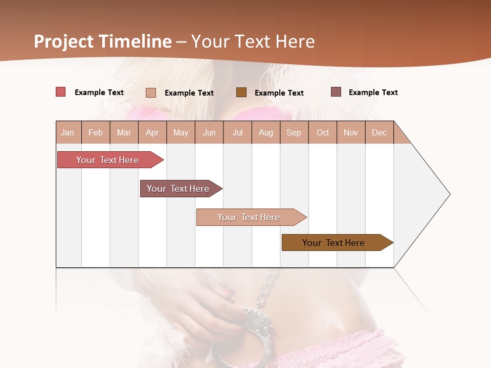 Spa People Caucasian PowerPoint Template