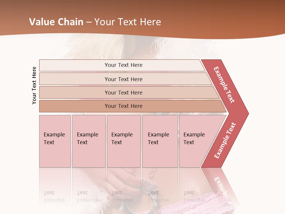 Spa People Caucasian PowerPoint Template