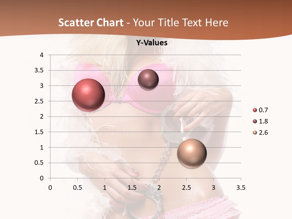 Spa People Caucasian PowerPoint Template