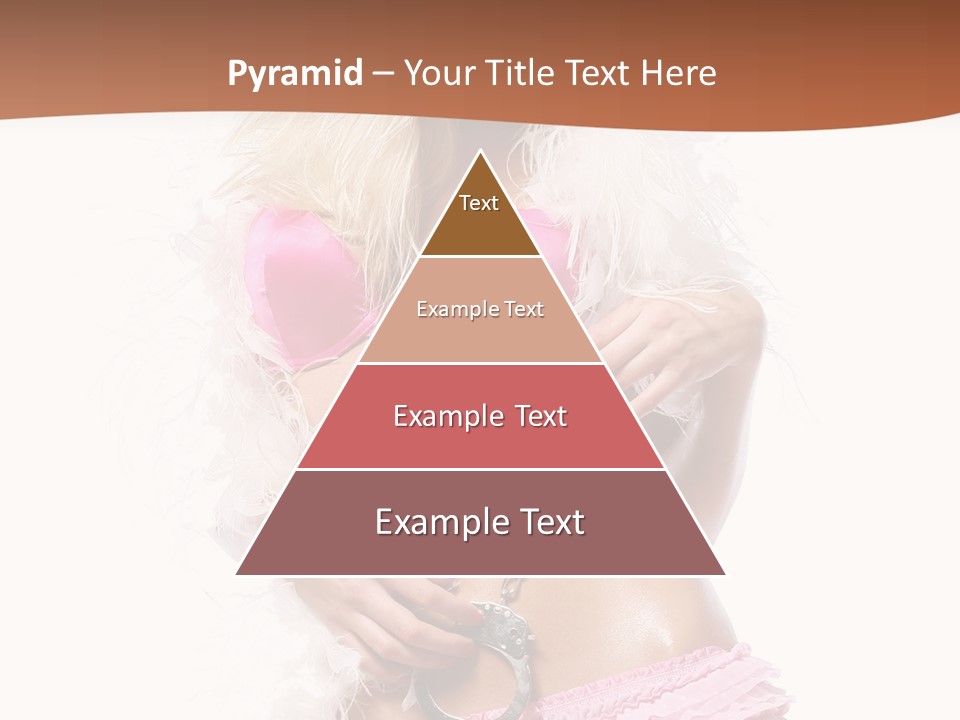 Spa People Caucasian PowerPoint Template