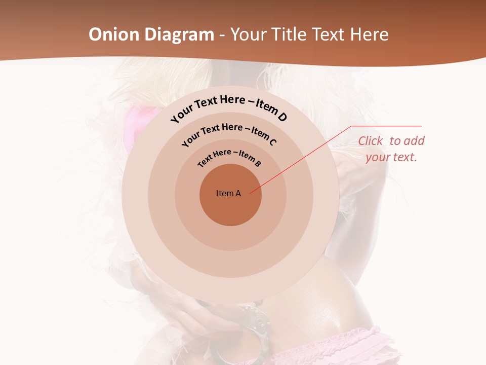 Spa People Caucasian PowerPoint Template