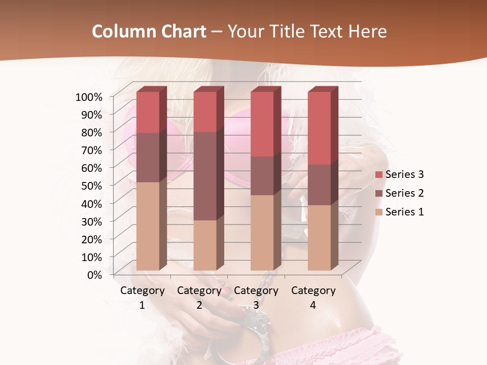 Spa People Caucasian PowerPoint Template