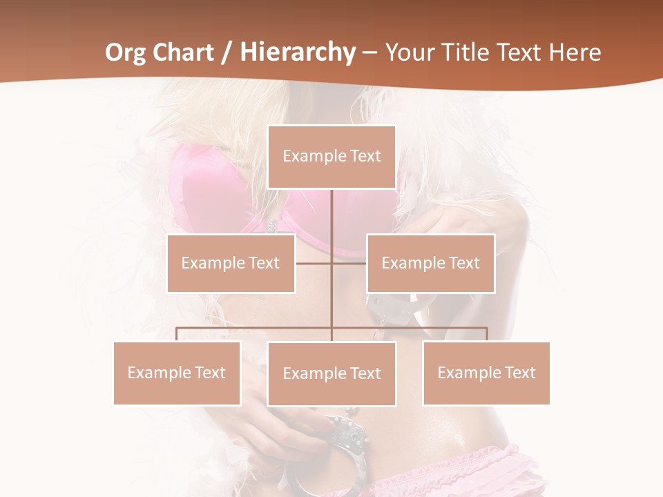 Spa People Caucasian PowerPoint Template