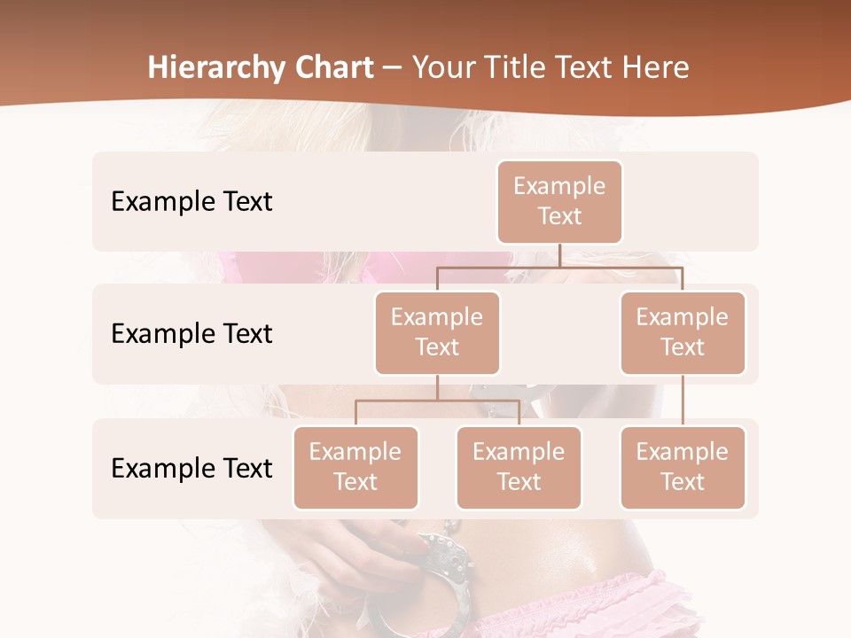 Spa People Caucasian PowerPoint Template