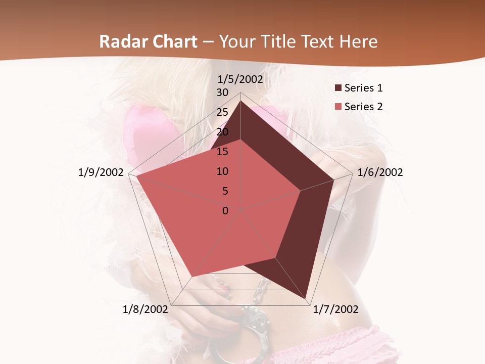 Spa People Caucasian PowerPoint Template