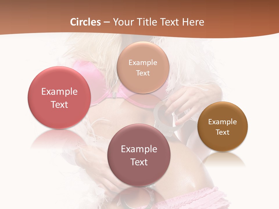 Spa People Caucasian PowerPoint Template