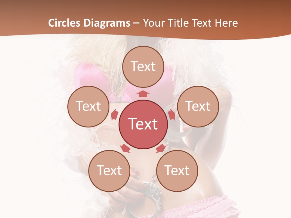 Spa People Caucasian PowerPoint Template