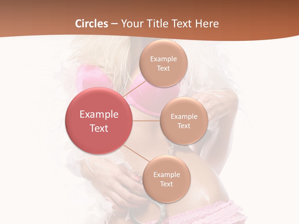 Spa People Caucasian PowerPoint Template