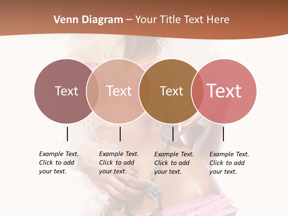 Spa People Caucasian PowerPoint Template