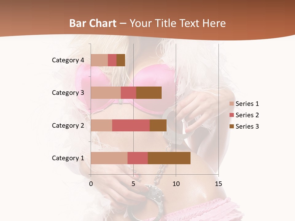 Spa People Caucasian PowerPoint Template