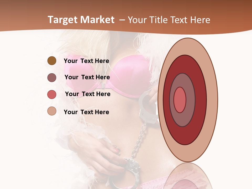 Spa People Caucasian PowerPoint Template