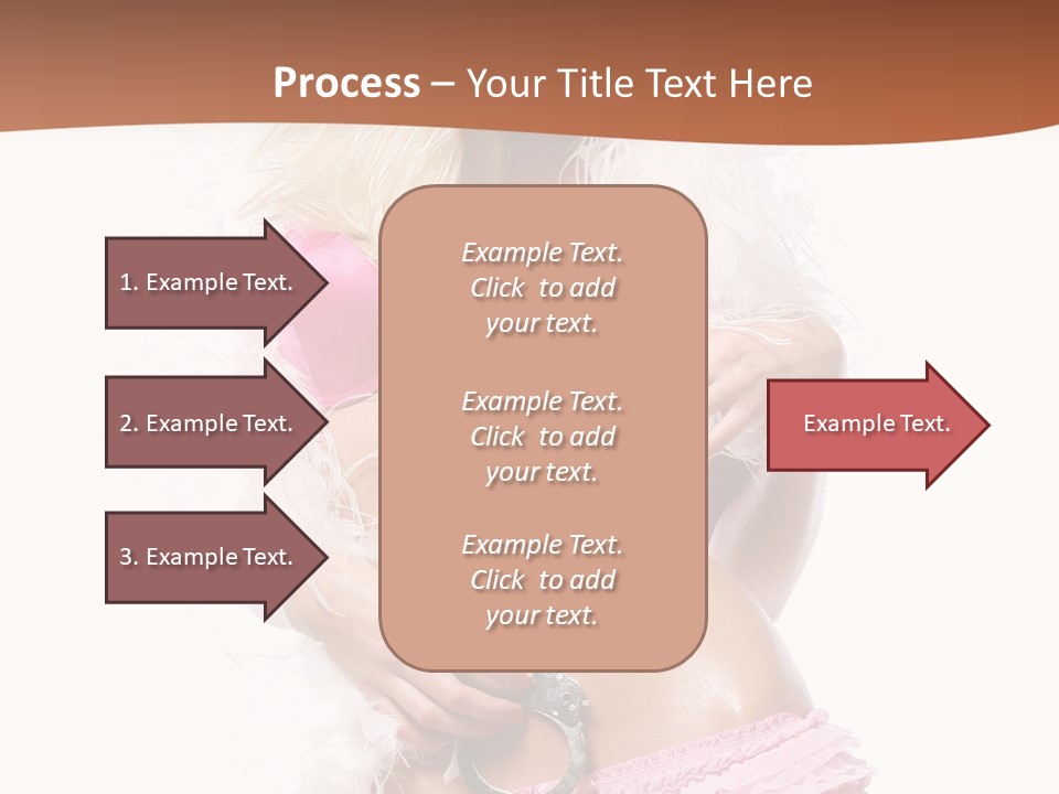 Spa People Caucasian PowerPoint Template