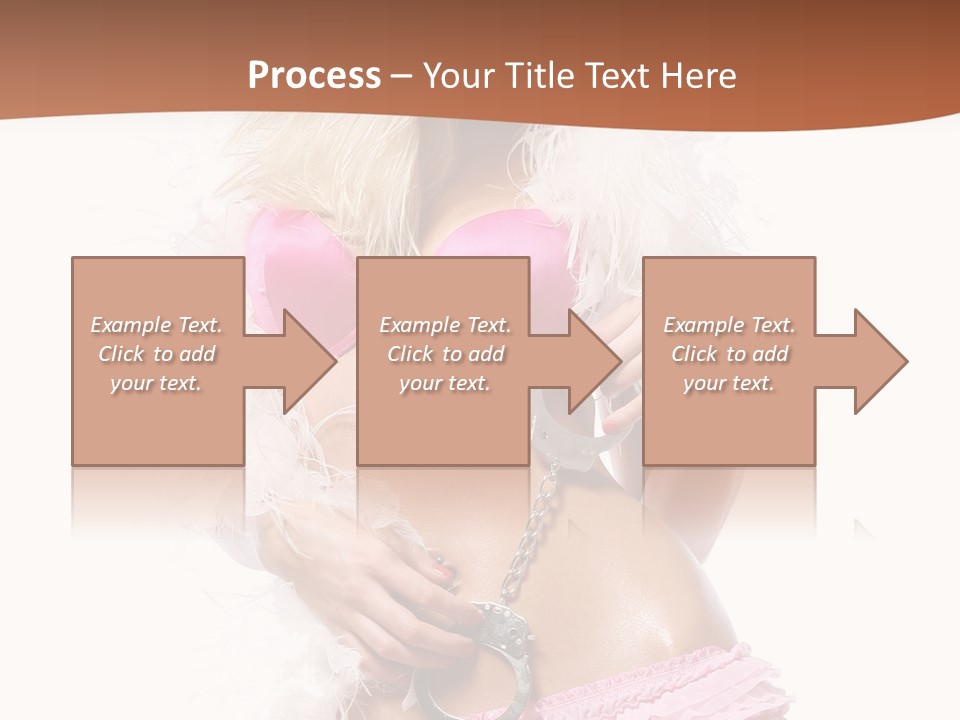 Spa People Caucasian PowerPoint Template