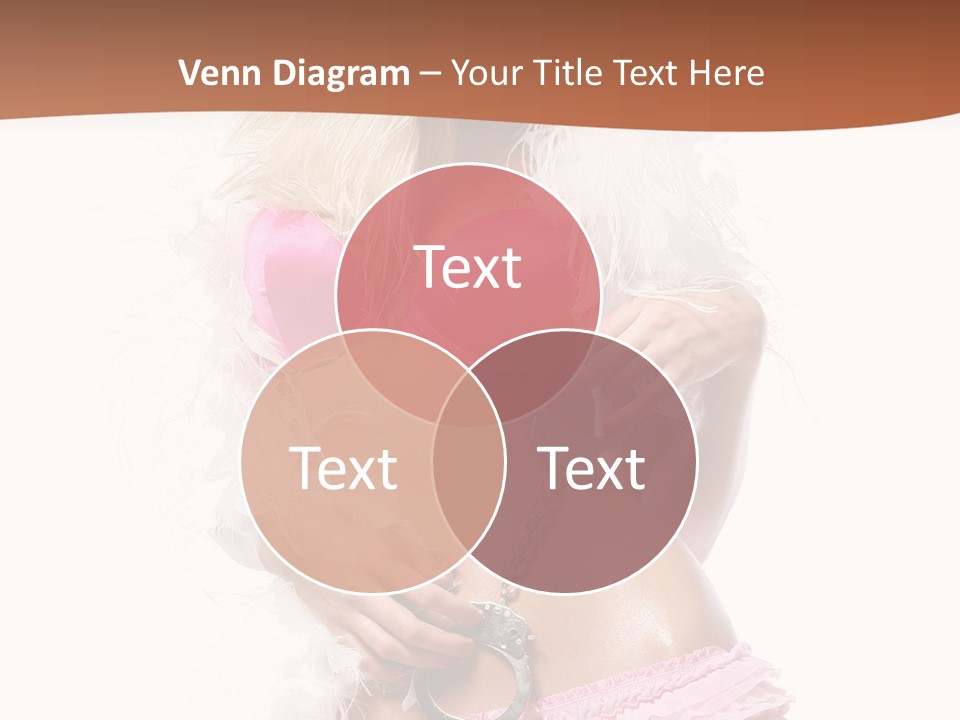 Spa People Caucasian PowerPoint Template