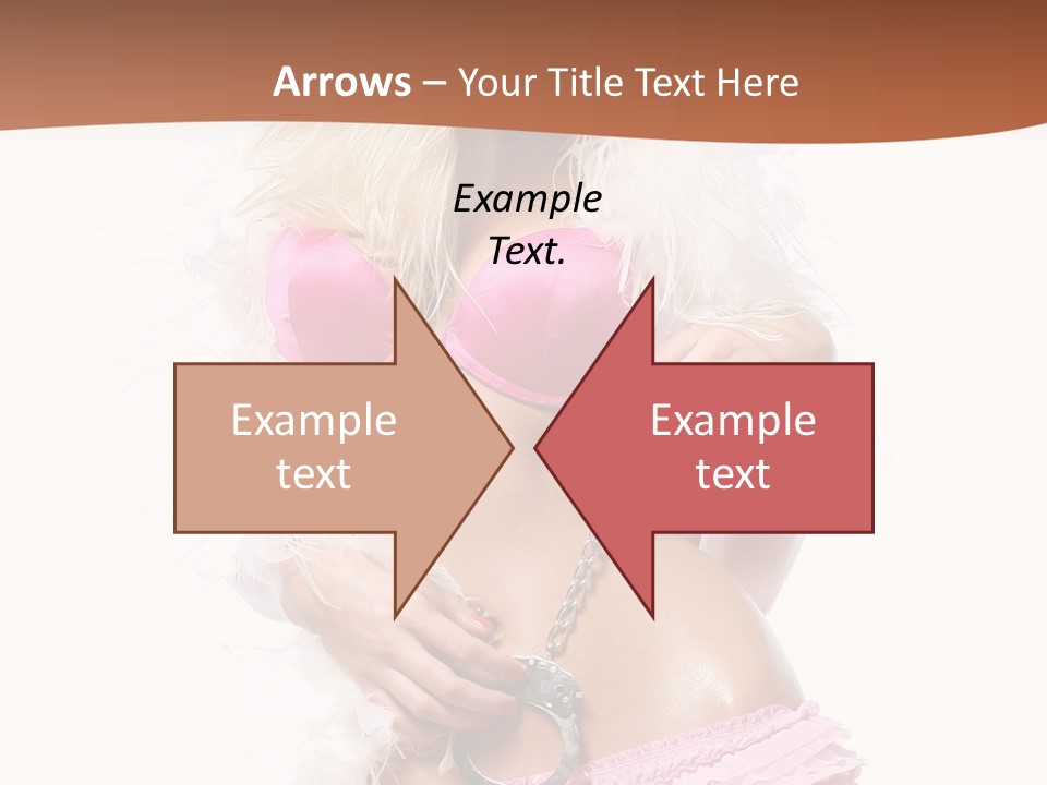 Spa People Caucasian PowerPoint Template